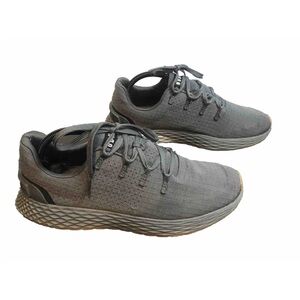 GUM NOBULL ALLDAY Women sz 10.5, Men 9 Grey Sneakers Athletic Shoes